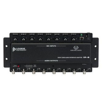 Louroe Electronics IF-8, 8 zone audio interface